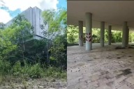 Video: Así luce el Palacio de la Civilización Maya, proyecto inconcluso que la selva de Yucatán reclamó