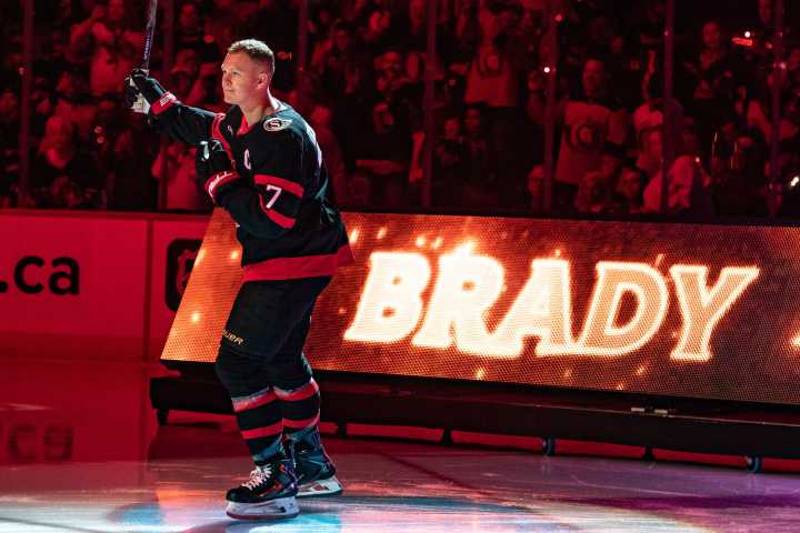 Ottawa Senators’ Star Forward Out
