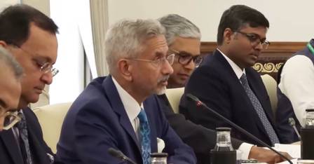 Jaishankar notes steady progress in India-Canada relations during ministerial talks
