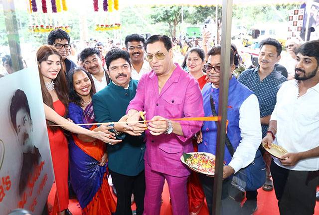 Second branch of Shiva’s Signature Family Salon opened in Mangaluru by film