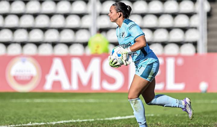 Luisa Agudelo evitó 'desastre' de Cali: mano salvadora en Libertadores