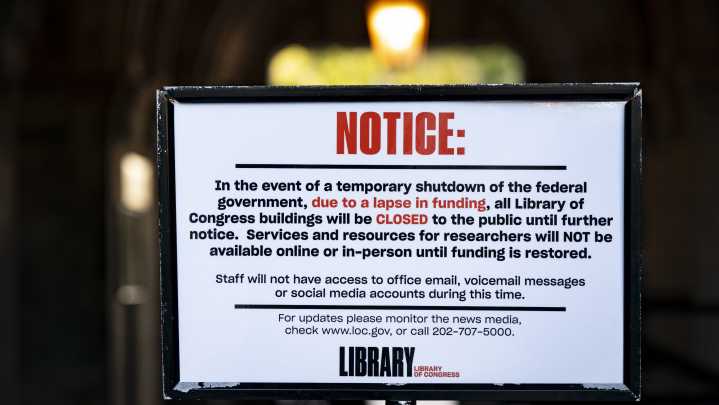 How Long Will the Government Be Shut Down? Updates