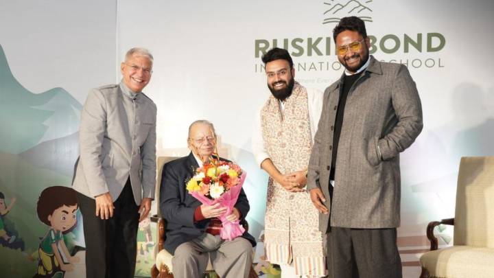 Country’s first Ruskin Bond International School to open in Vadodara; with a focus on nature, emotional development