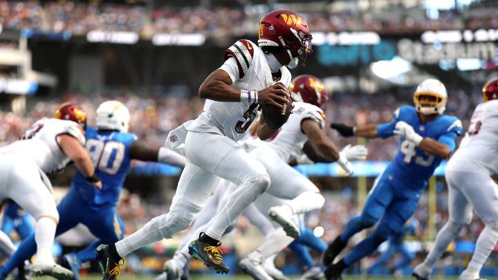 Commanders rally from 10-0 deficit to beat Chargers 27