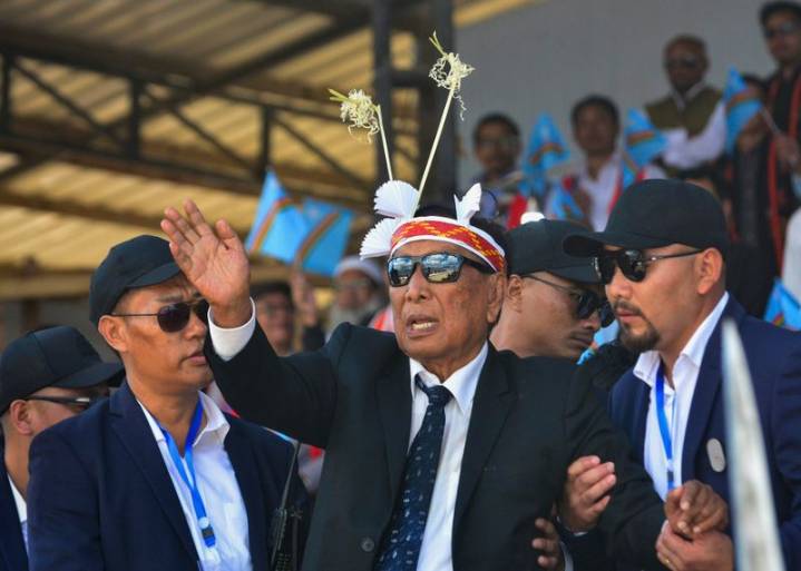 Naga flag, constitution non-negotiable: Muivah