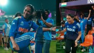 Mandhana's Crazy Sprint, Rodrigues' Guitar Celebration Goes Viral