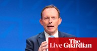 Abbott says he ‘would be very happy’ for ADF personnel to be part of Gaza peace taskforce