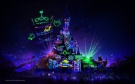 Disney tests Aladdin drone show over movie studio backlot