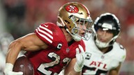 Christian McCaffrey comanda victoria de 49ers sobre Falcons con juego  descomunal
