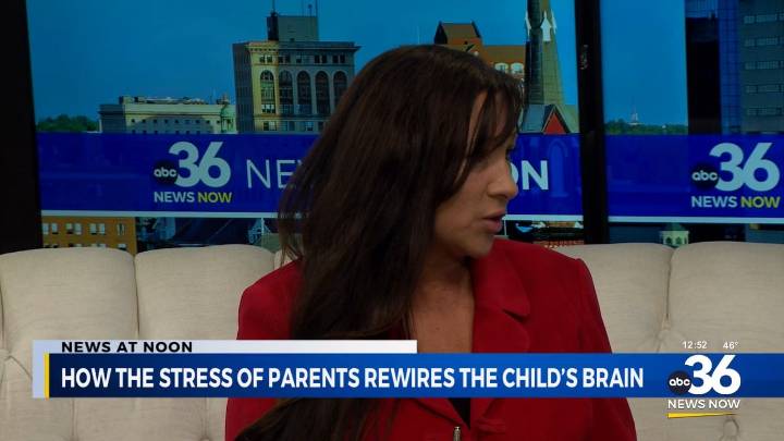 Dr. Melissa Carver : How parent stress affects children