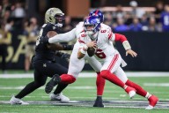 Jaxson Dart Takes Accountability for Giants' Struggles