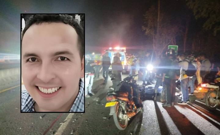 Trágico accidente en la vía Buga–Guacarí deja un hombre muerto y dos heridos