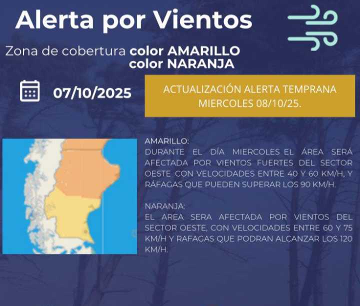 Suspenden clases en varias localidades de Santa Cruz por alerta meteorológica