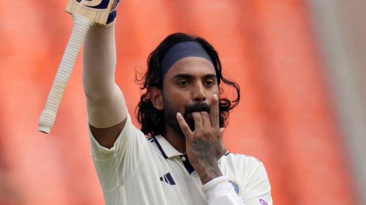 KL Rahul hits first home Test century in 9 years, unveils new celebration