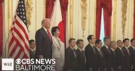 President Trump meets with Japanese Prime Minister reports of progress with China on trade