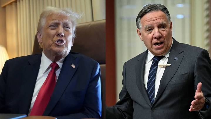 'Economic situation is very worrisome,' Legault says as Trump cuts off trade talks