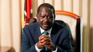 Former Kenyan prime minister Raila Odinga dies aged 80