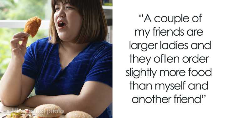 Woman Asks Advice On Bill Splitting Situation, Gets Accused Of Fat