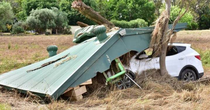 'Day from hell': how family survived an inland tsunami