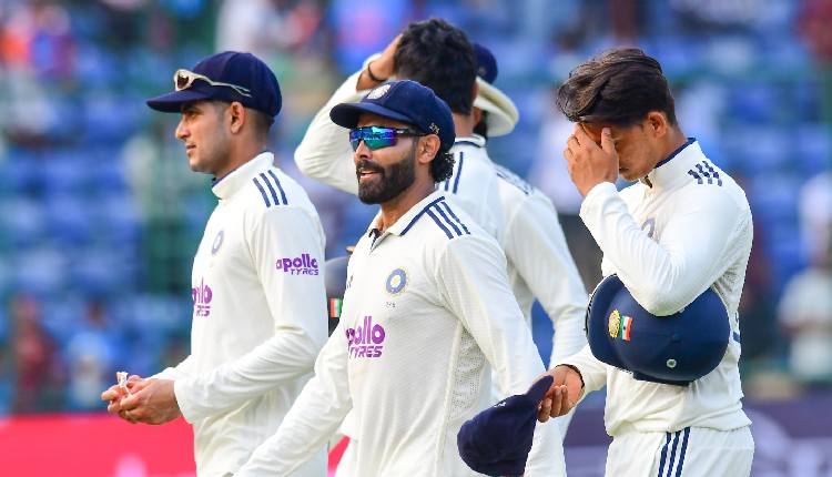 2nd Test: Jadeja, Kuldeep Reduce WI To 140/4 After Gill’s Unbeaten 129 Propels India To 518/5