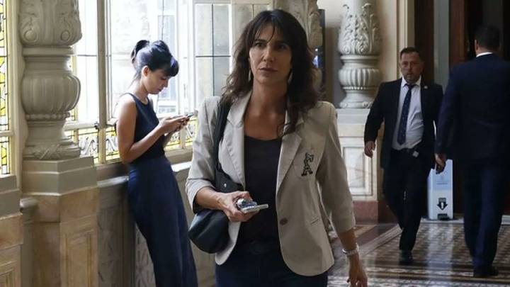 Natalia de la Sota se fue de Encuentro Federal