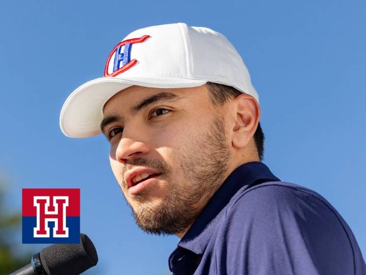 Anyone complaining about Nick Suzuki's French can 'shut up'