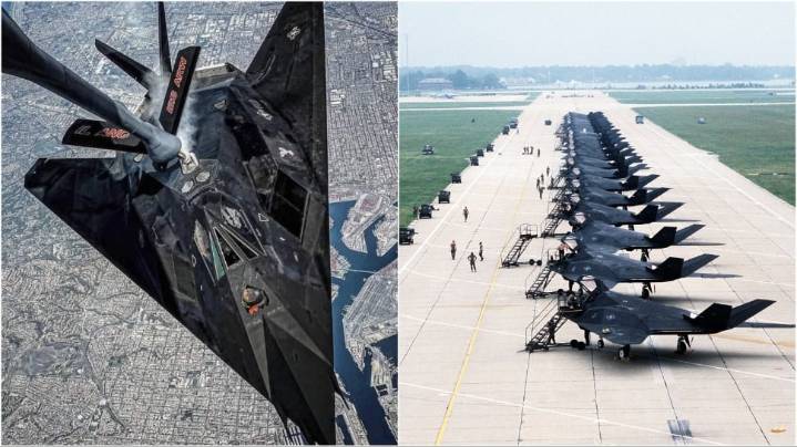 F-117A Nighthawk Flight Sparks Debate After Mysterious Sighting Near Mexico; Is the Stealth Jet Really Retired?