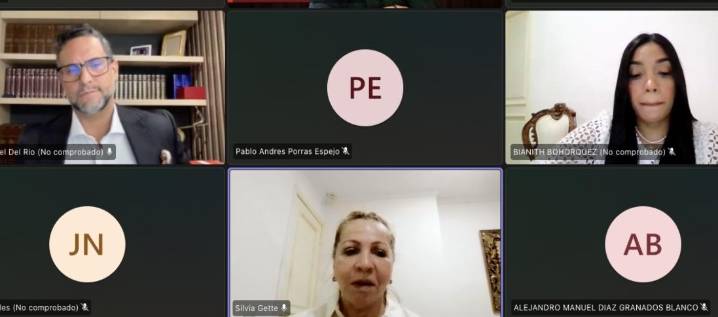 Abogado de María Paulina Ceballos apoya que haya sentido de fallo condenatorio contra Silvia Gette