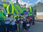 En Monterrey la Policía Nacional previene la explotación sexual de niños y adolescentes