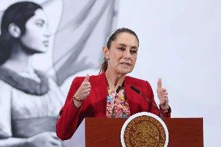 Sheinbaum aún espera disculpa de España a carta de AMLO sobre la conquista