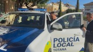 Refuerzo de la vigilancia rural en Totana con un nuevo coche patrulla de la Policía Local