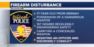 Oshkosh Police investigate two firearms disturbances