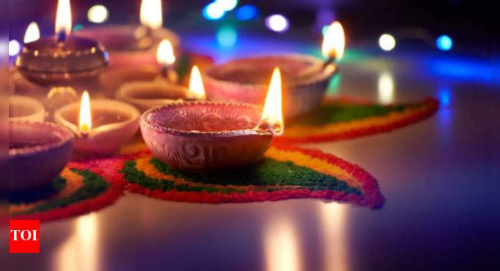 Diwali Wishes & Images: Happy Diwali 2025: Best 50 messages, quotes, wishes, and images to share on Diwali and spread festive cheer