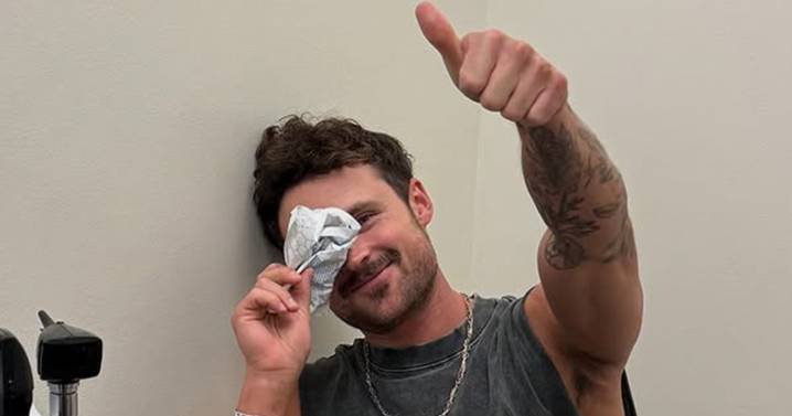 Dylan Efron Breaks Nose Amid 'Dancing with the Stars' Competition