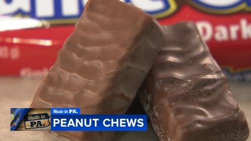 Goldenberg's Peanut Chews still made in Philadelphia | Made In Pa. - 6abc Philadelphia