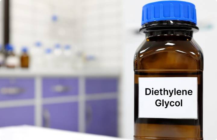 Diethylene Glycol contamination detected in two cough syrups, public urged to stop use