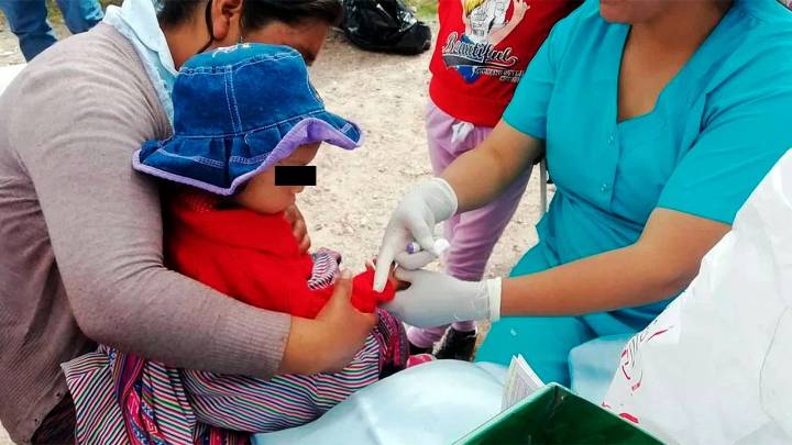Casos de anemia en Cangallo solo se redujeron en 6 %