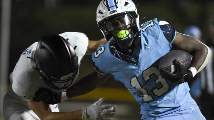 Crescent football's Amiri Acker with 6 TDs among Week 6 top performers