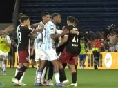 El escupitajo de 'Rocky' Balboa que desató la furia de Marcos Acuña en el final caliente de River vs Racing por la Copa Argentina: el informe del árbitro