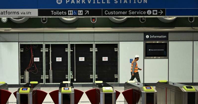 Long-awaited opening date set for $15b rail line