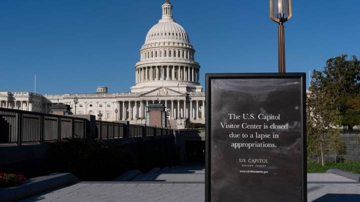 Senate Democrats, holding out for health care, reject government funding bill for 10th time