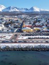 Cayó la cantidad de turistas extranjeros en Ushuaia