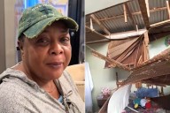 Woman Learns Home Was Destroyed by Hurricane Melissa (Exclusive)