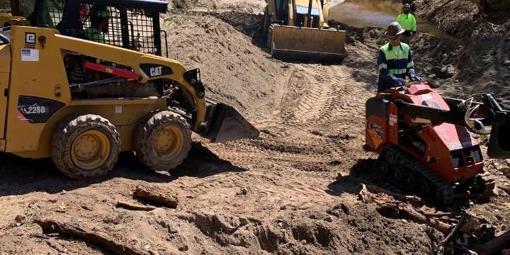 Volunteers help clean Arizona’s oldest botanical garden after severe storms