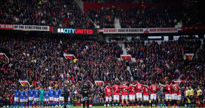At Old Trafford, fans and teams pay tribute to Manchester synagogue attack victims