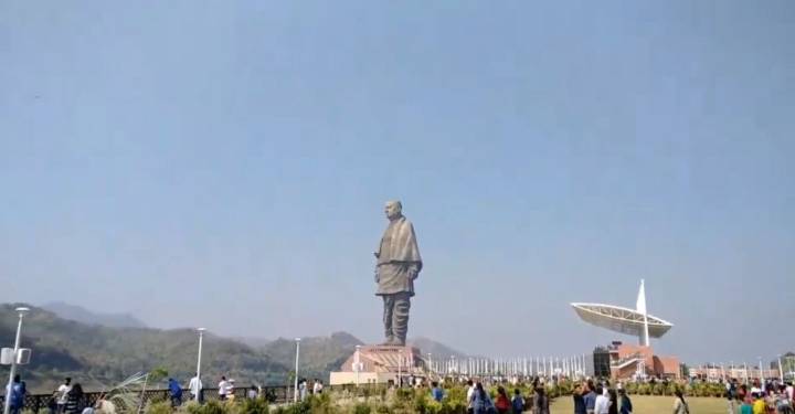 Ekta Diwas celebrations at Statue of Unity; 16 contingents, 9 marching bands, 10 tableaux to be part of parade