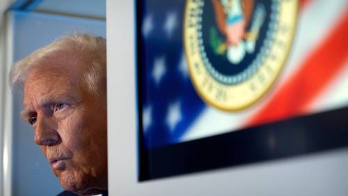 Trump says 'it's pretty clear' he can't run for 3rd term as president