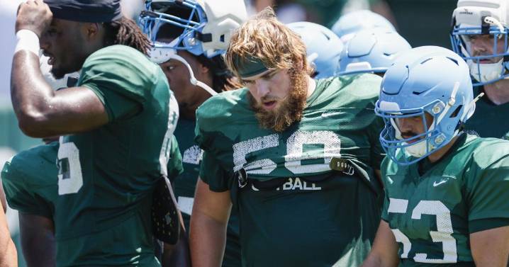 Center of attention: Tulane's Jack Hollifield having huge impact on and off field