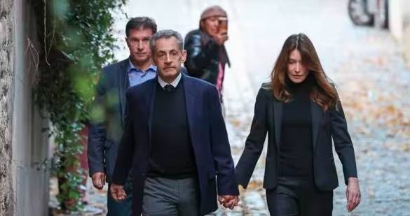 Nicolas Sarkozy ingresó este martes a la cárcel en París