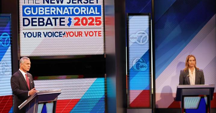 New Jersey governor candidates Ciattarelli, Sherrill discuss education, President Trump in final debate